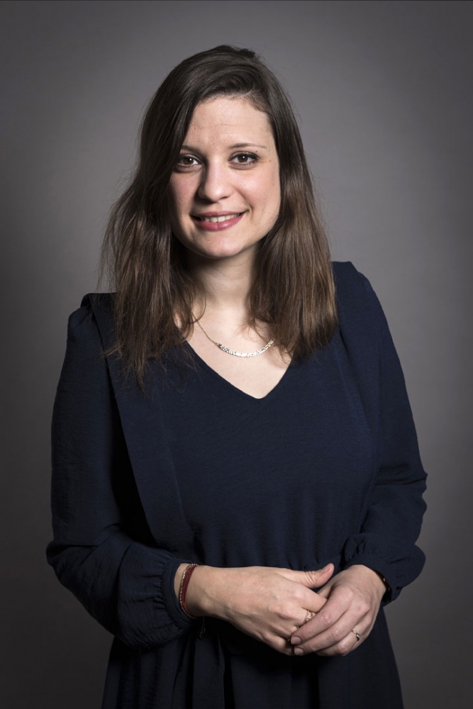 Photo de Madame Charlotte DESCHAMPS